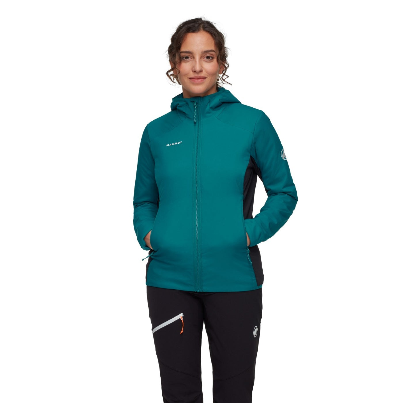 Mammut Rime Light IN Hybrid Hooded Jacket - Women