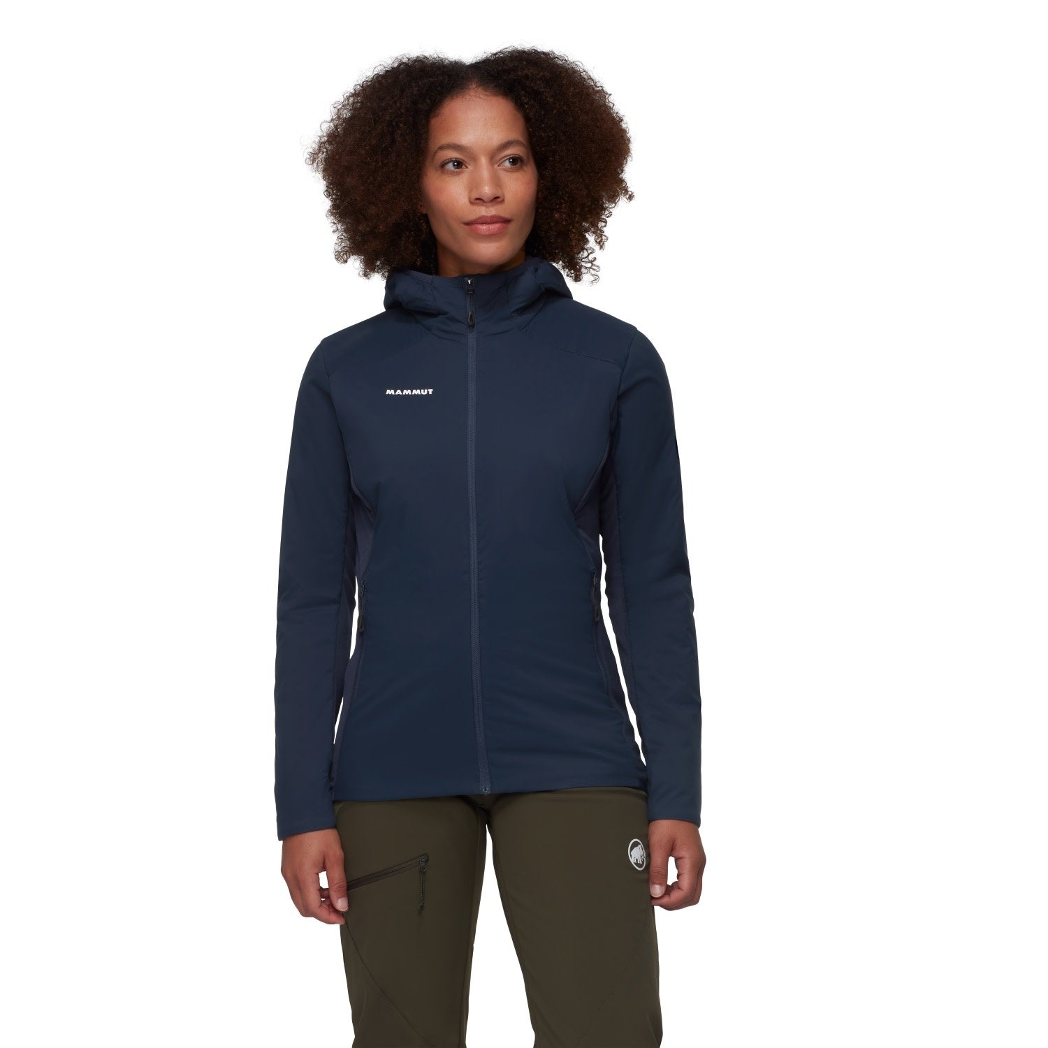 Mammut Rime Light IN Flex Hooded Jkt - Wmn