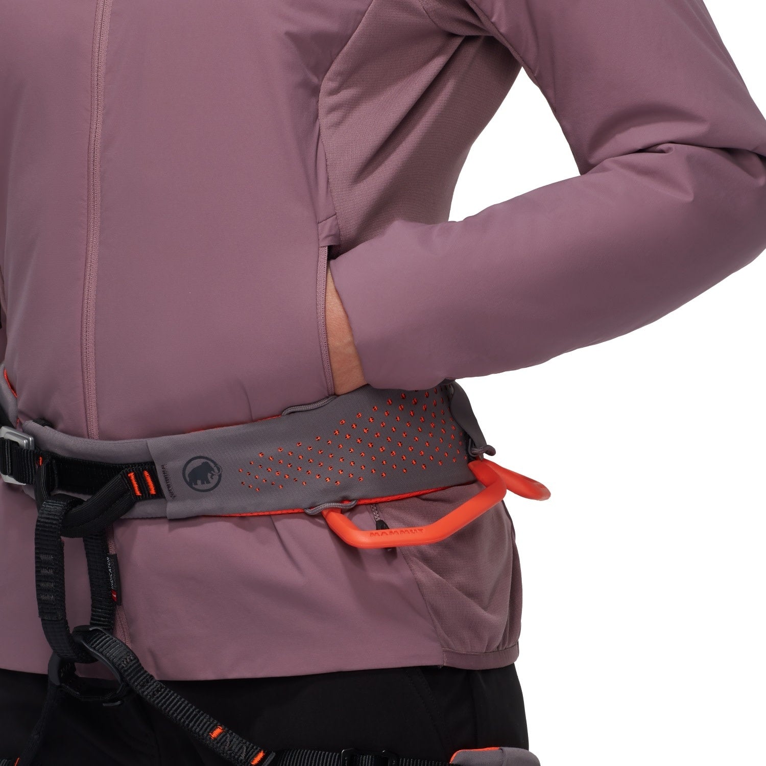 Mammut Rime Light IN Flex Hooded Jkt - Wmn