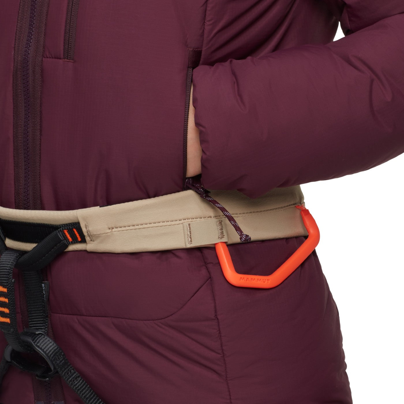 Mammut Rime Pro Belay IN Hooded Jacket - Women