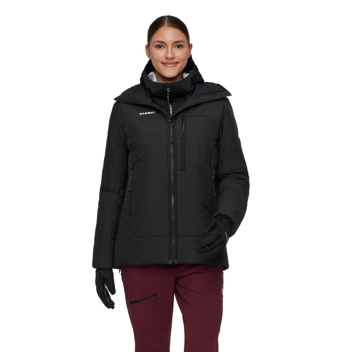 Mammut Rime Pro Belay IN Hooded Jacket - Women