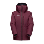 Mammut Rime Pro Belay IN Hooded Jacket - Women