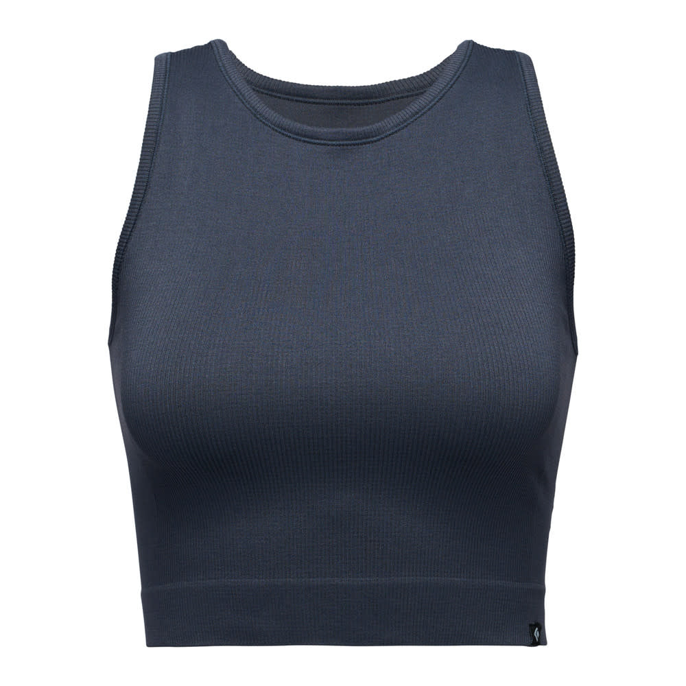 Black Diamond Seamless Rib Tank - Women