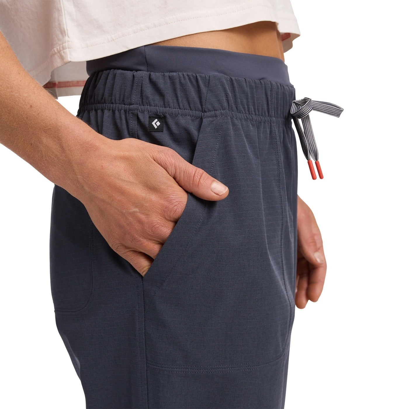 Black Diamond Sequence Pants - Women