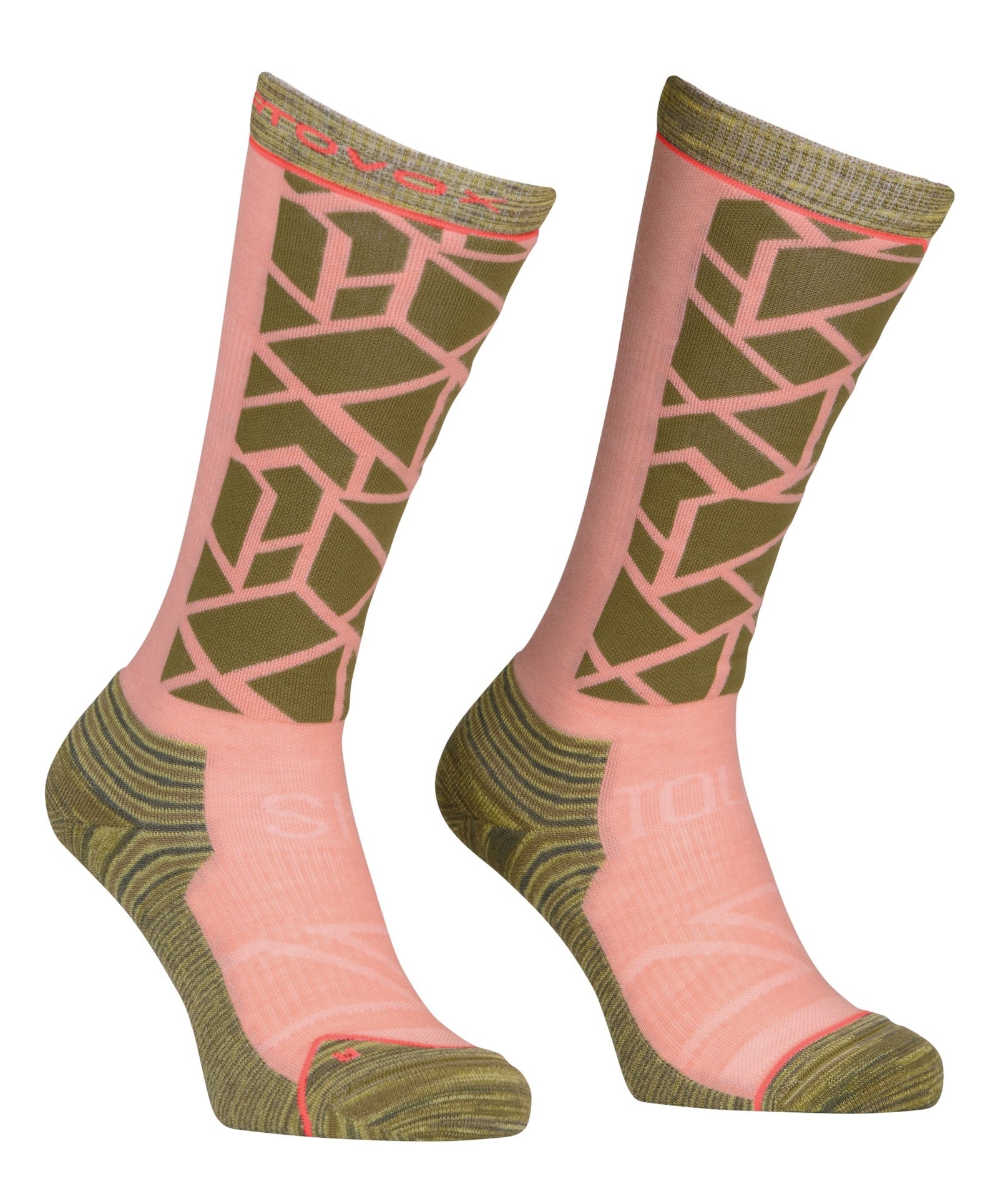 Ortovox Ski Tour Comp Long Socks - Women