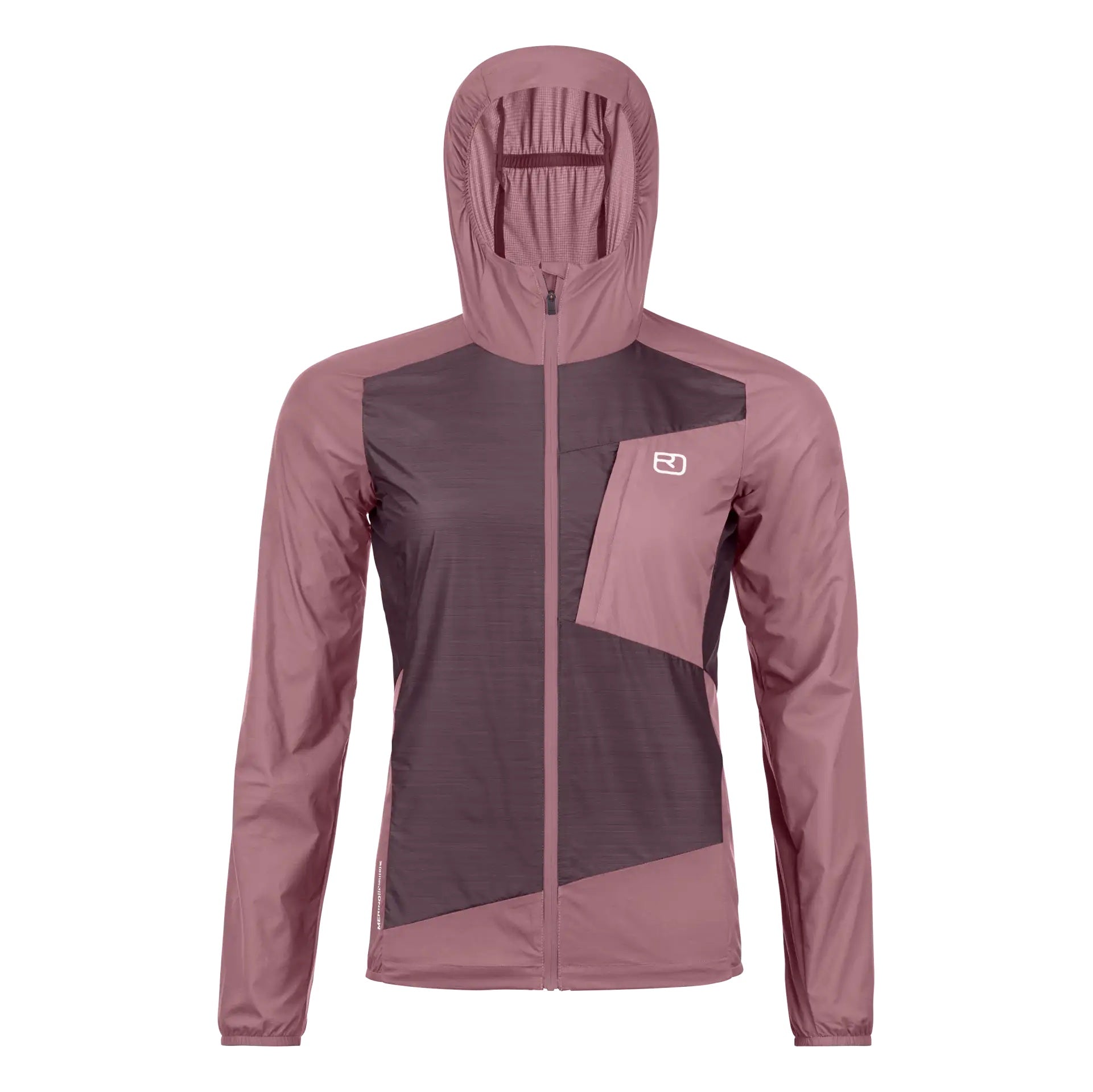 Manteau coupe-vent Ortovox Trace - Femme