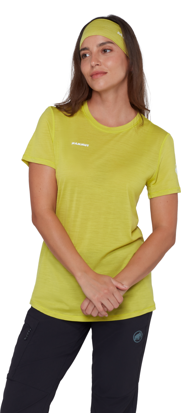T-shirt Mammut Tree Wool FL - Femme