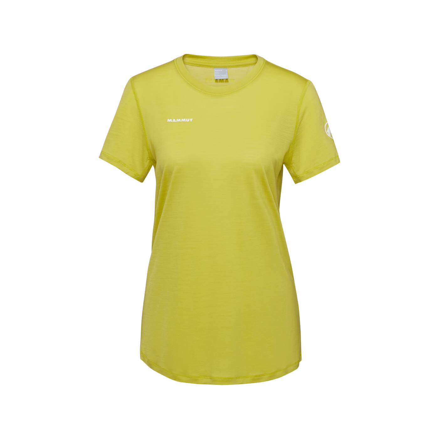 T-shirt Mammut Tree Wool FL - Femme