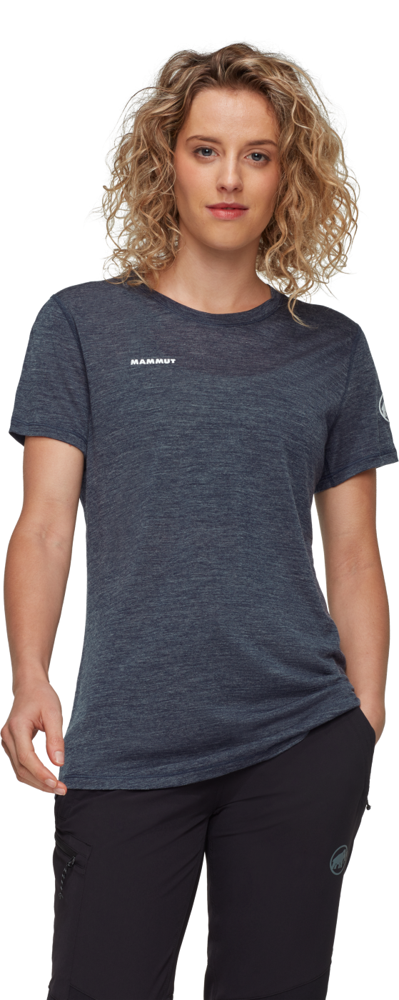 T-shirt Mammut Tree Wool FL - Femme
