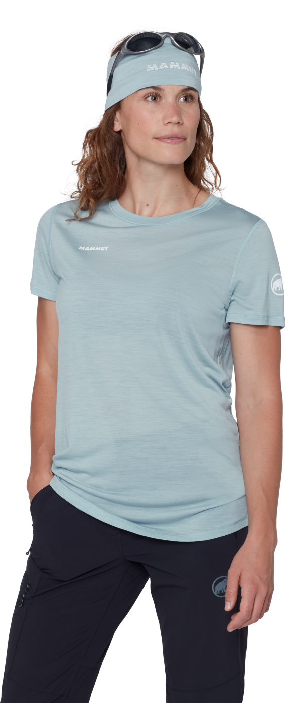 T-shirt Mammut Tree Wool FL - Femme