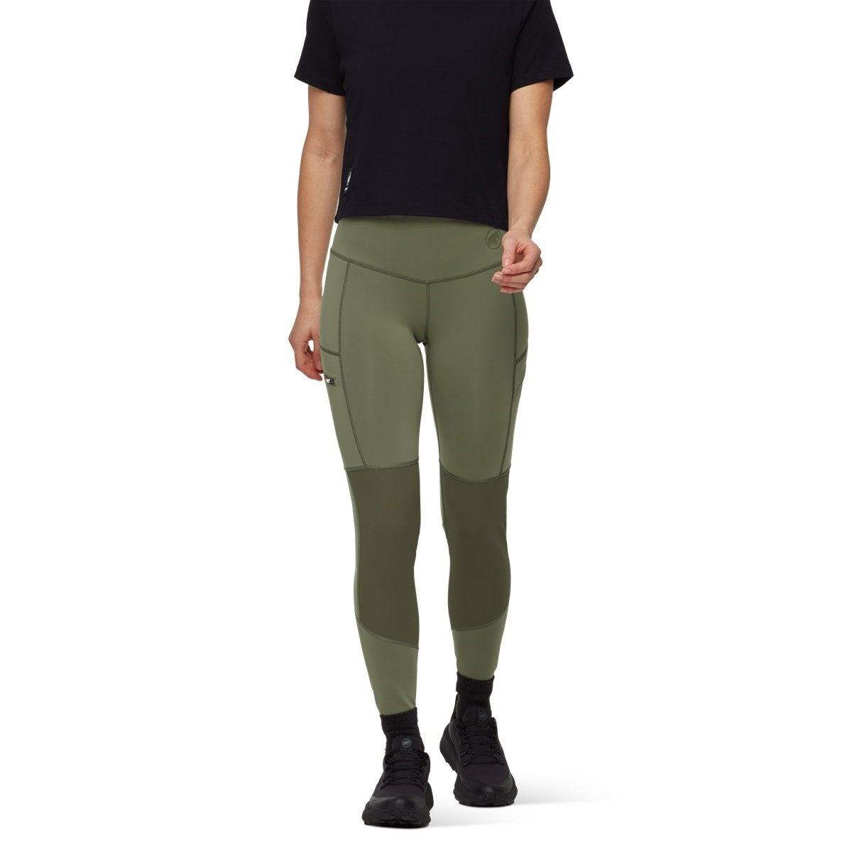 Mammut Zinal Hybrid Tights  - Women