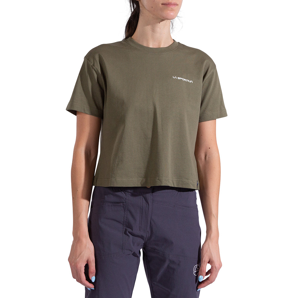 Chandail La Sportiva Redgarden Crop - Femme