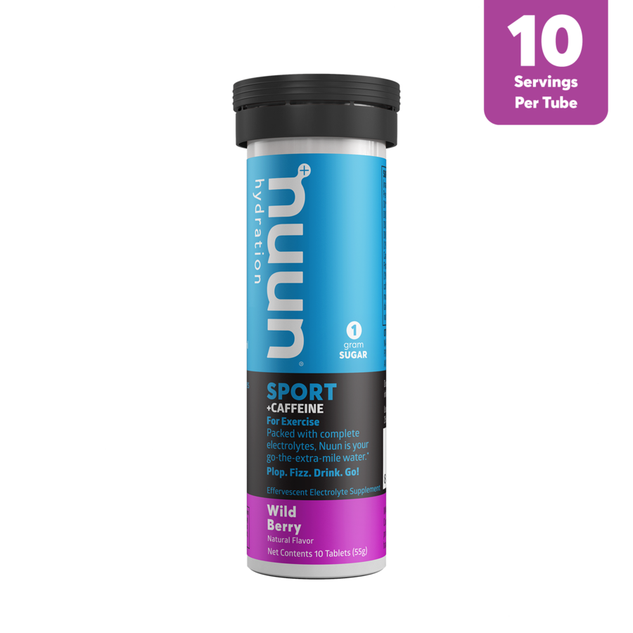 NUUN Sport - Wildberry + Caffeine