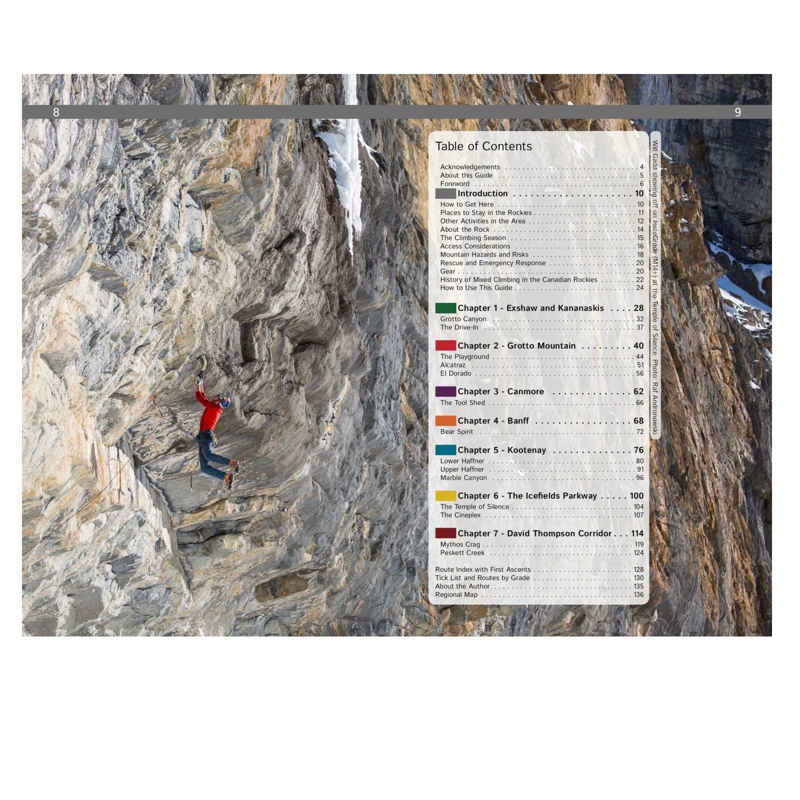 Winter Cragging in the Canadian Rockies