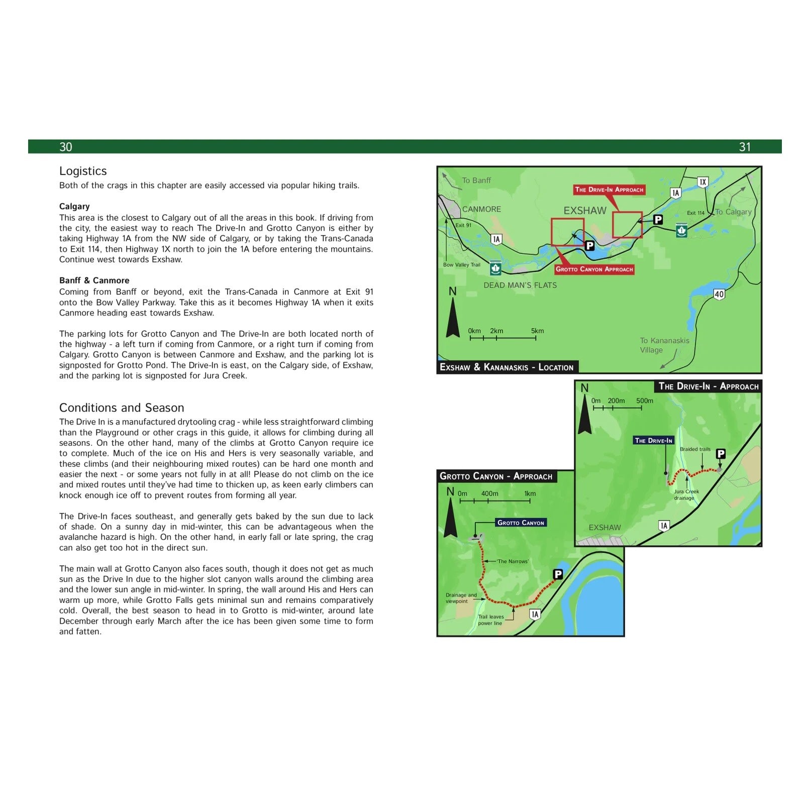Winter Cragging in the Canadian Rockies