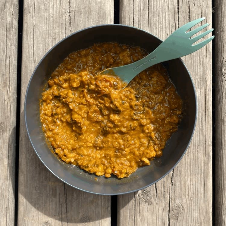 Wild Mountain Eats Coconut Lentil Curry