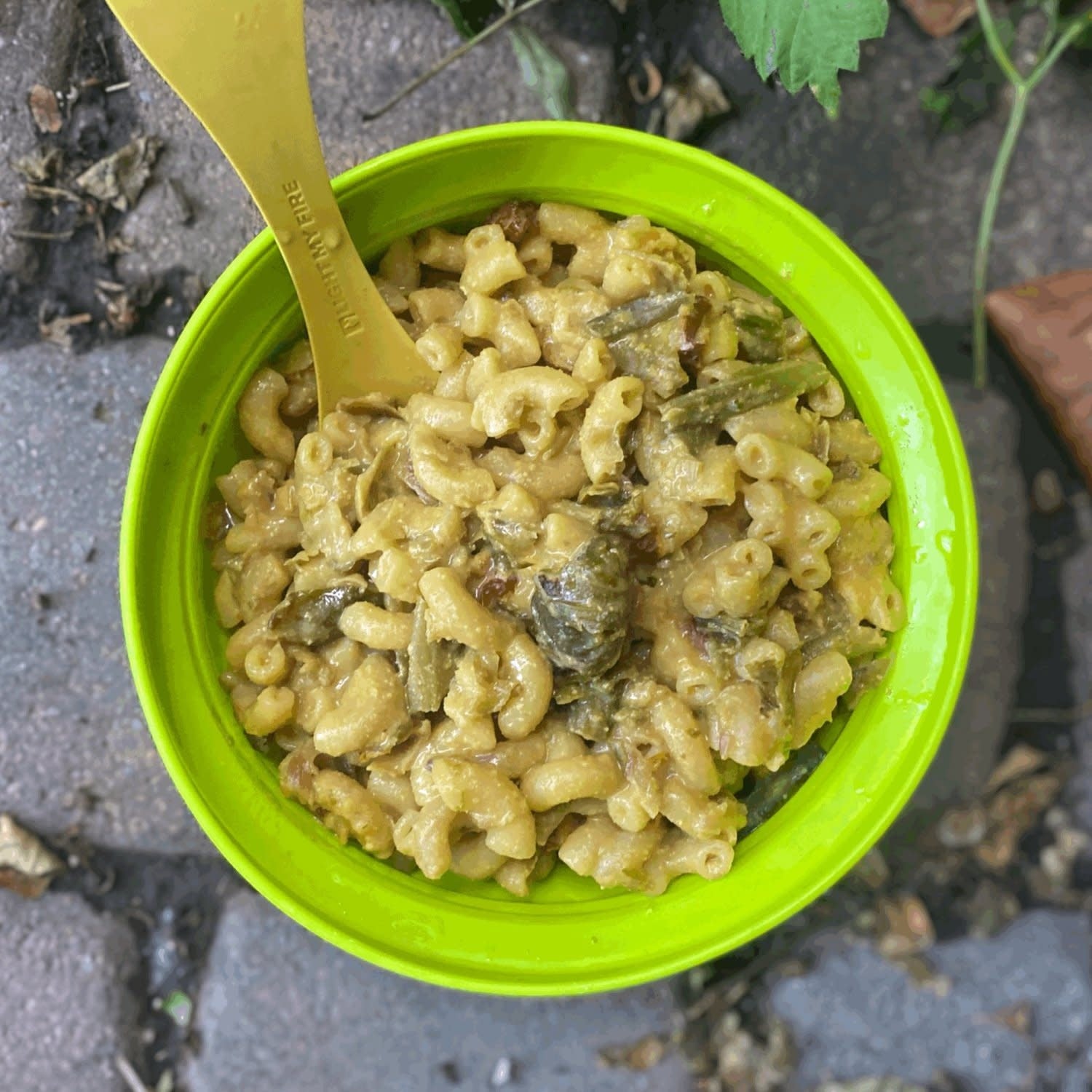 Wild Mountain Eats Garden Mac N' Cheese