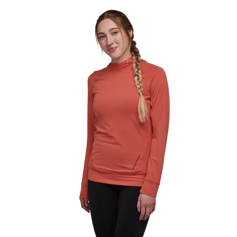 Black Diamond Alpenglow Hoody - Women