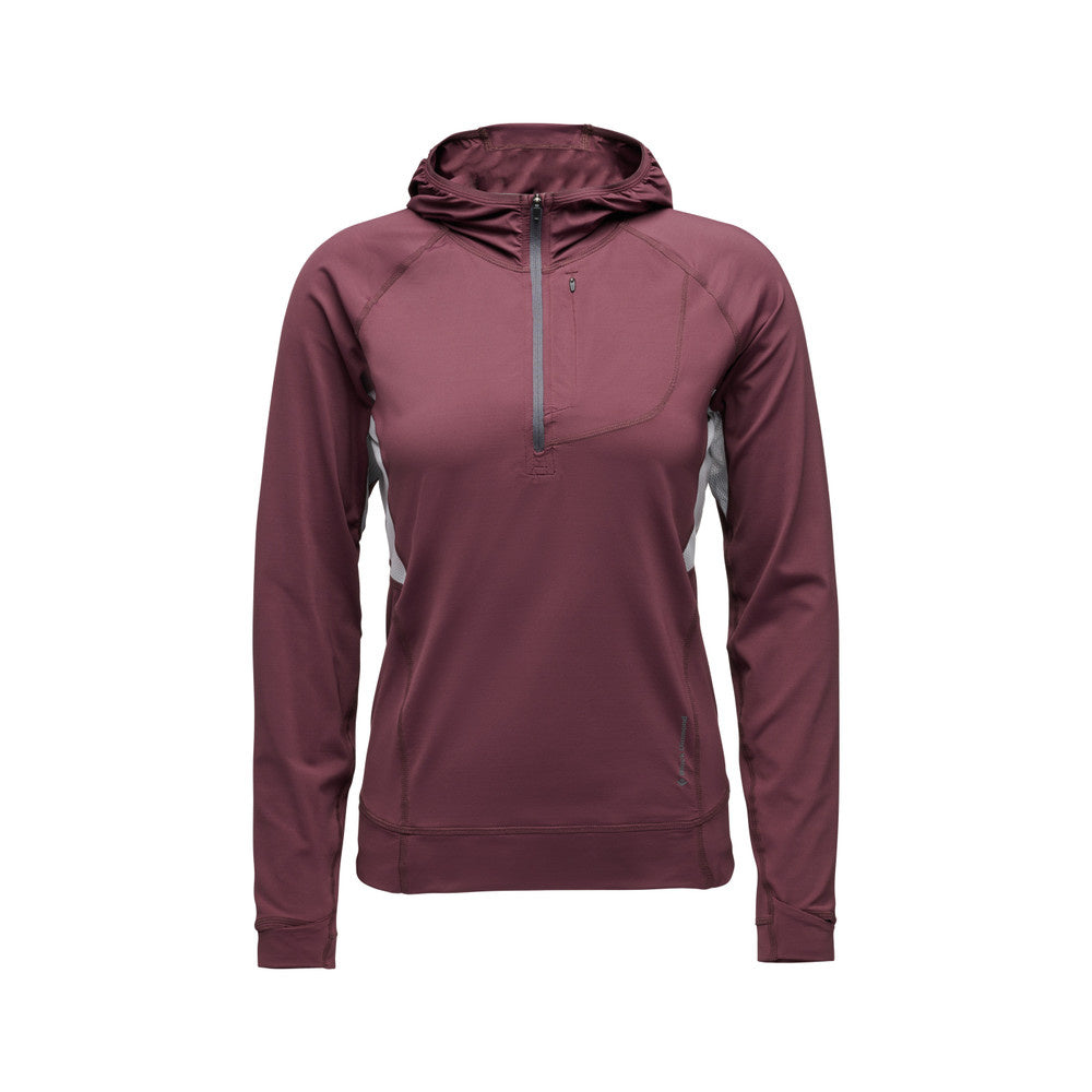 Black Diamond Wmn Alpenglow Pro Hoody - Women