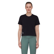 Mammut Massone T-Shirt Cropped Women Patch