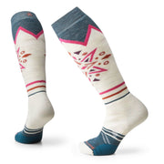 Chaussettes de ski Smartwool Ski Full Cushion Snowflake - Femme
