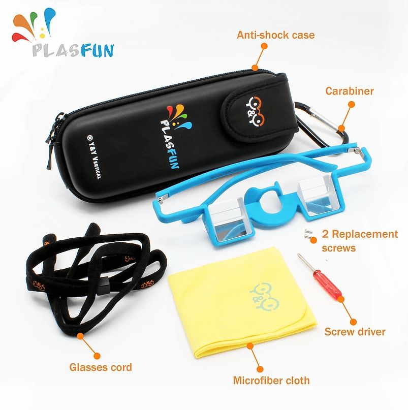 Y&Y Plasfun Belay Glasses