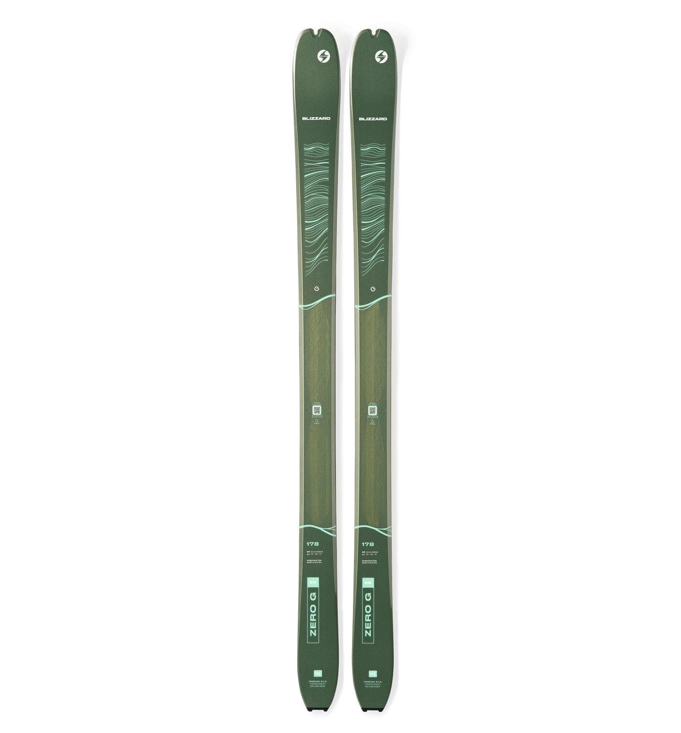 2026 Blizzard Zero G 96 W Skis